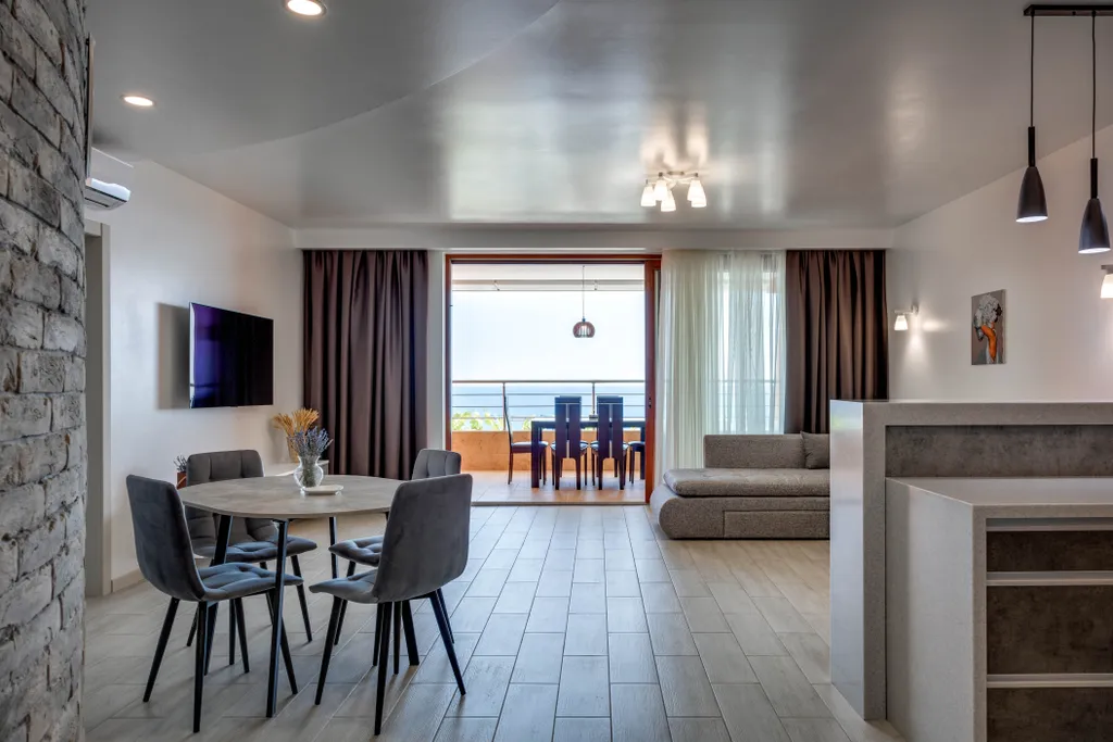 Современная квартира №107 в ЖК Фамилия Делюкс — аренда посуточно в Гурзуф