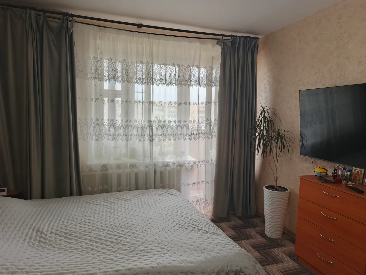 Квартира с удобном районе