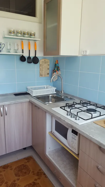 Уютная светлая квартира в центре