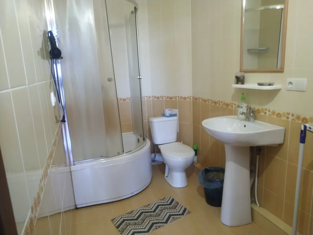 Апартамент у моря с кухней