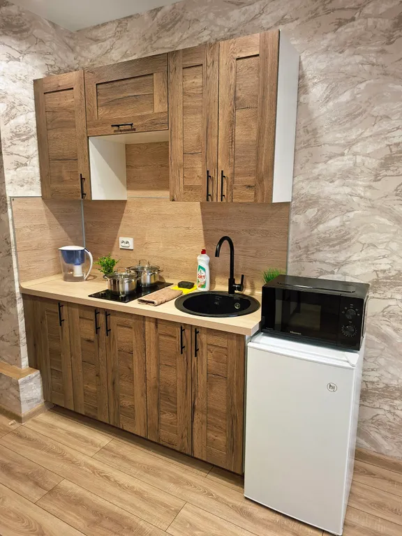 Уютная квартира-студия в новом доме