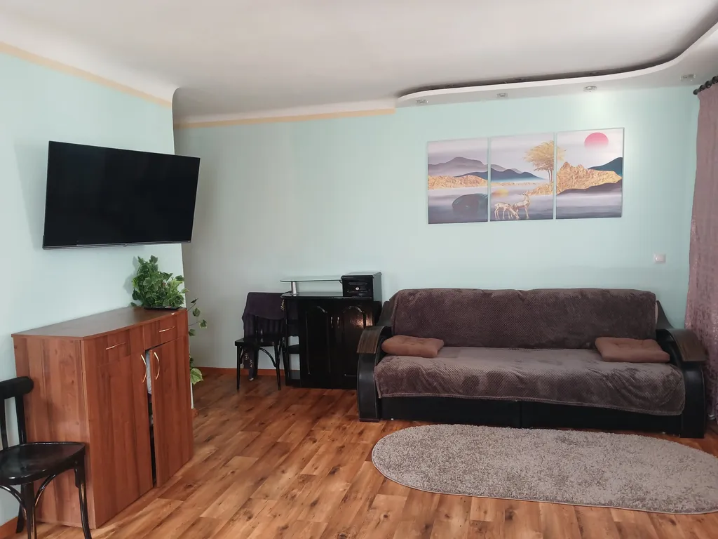 Двухкомнатная квартира в центре города