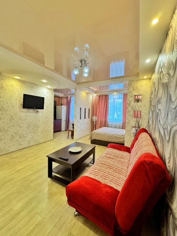 Квартира Уютная квартира в центре левого берега — Новосибирск