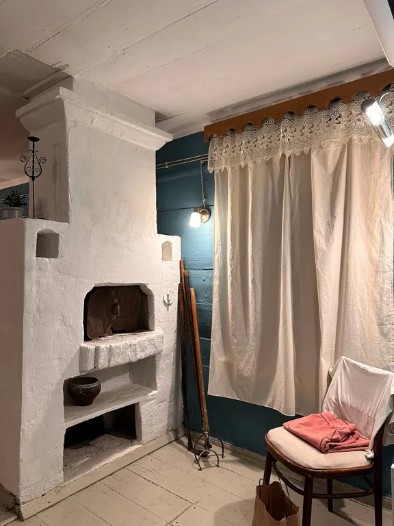 Уютный домик на берегу Волги Волжская изба со всеми удобствами