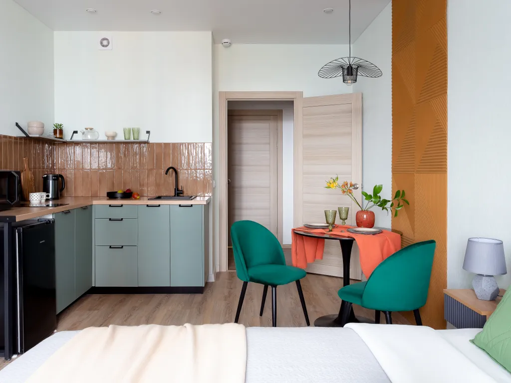 Студия в ЖК Космос