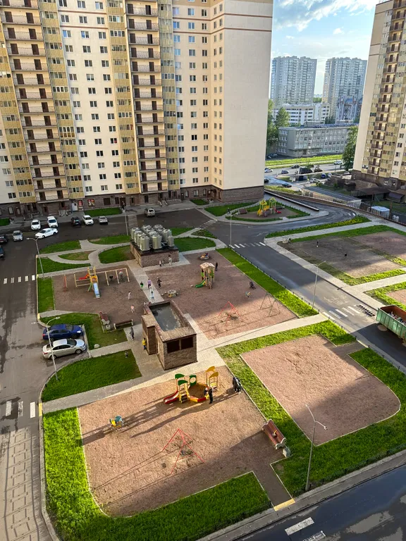Квартира Квартира Студия у метро Пролетарскя — Санкт-Петербург