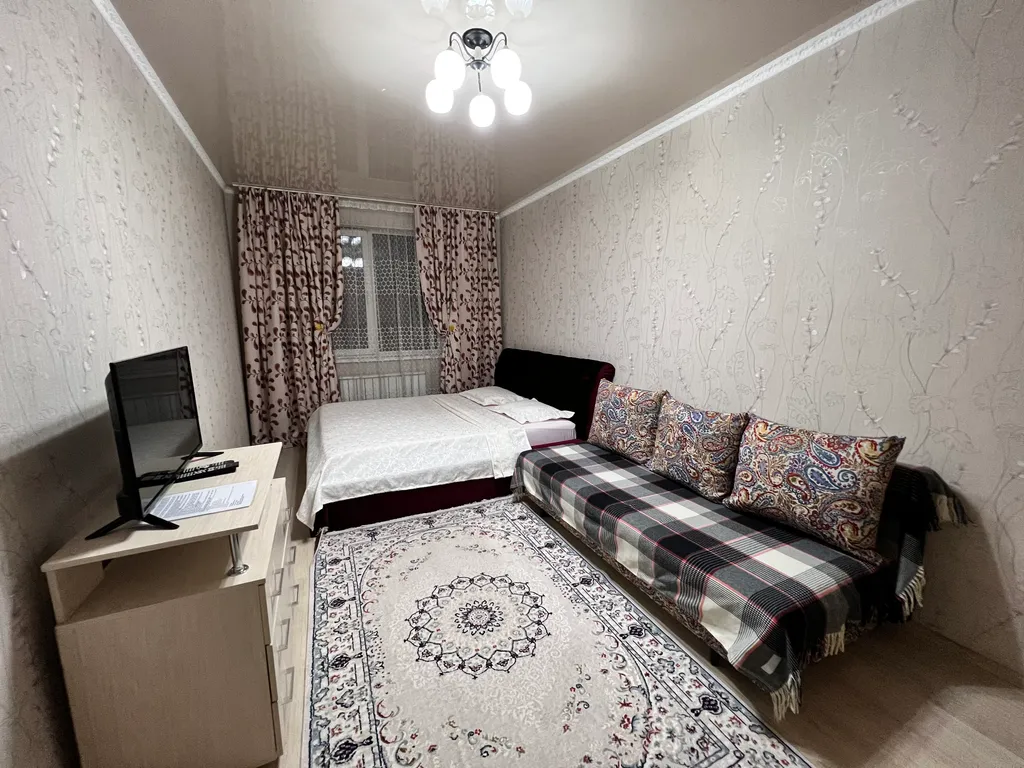 Уютная квартира напротив спорткомплекса Алматы Арена