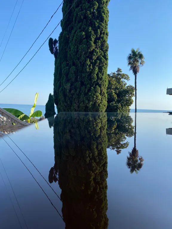 Тихое место для спокойного отдыха у моря