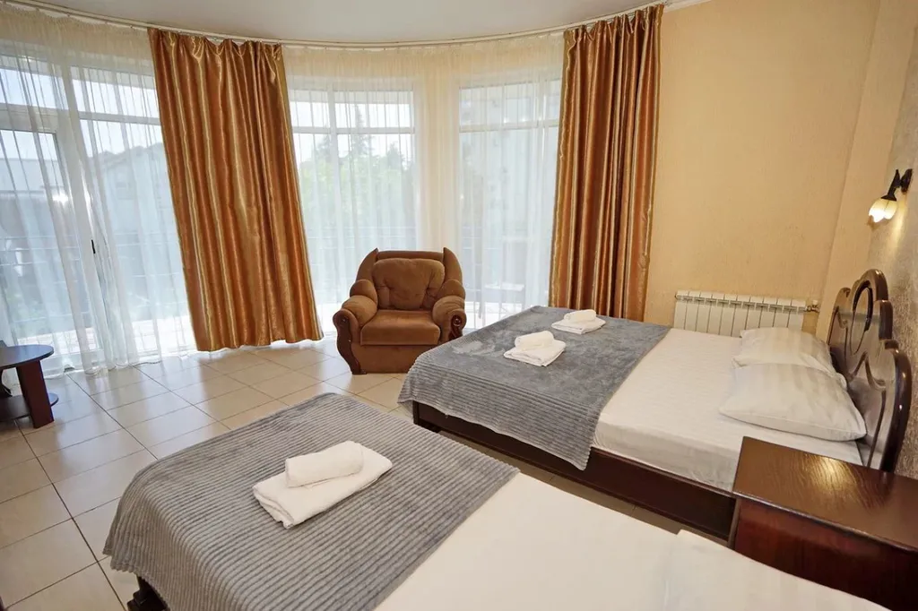 Квартира Комната — Лазаревское