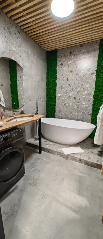 Шикарный коттедж с подогреваемым бассейном, сауной и зоной барбекю