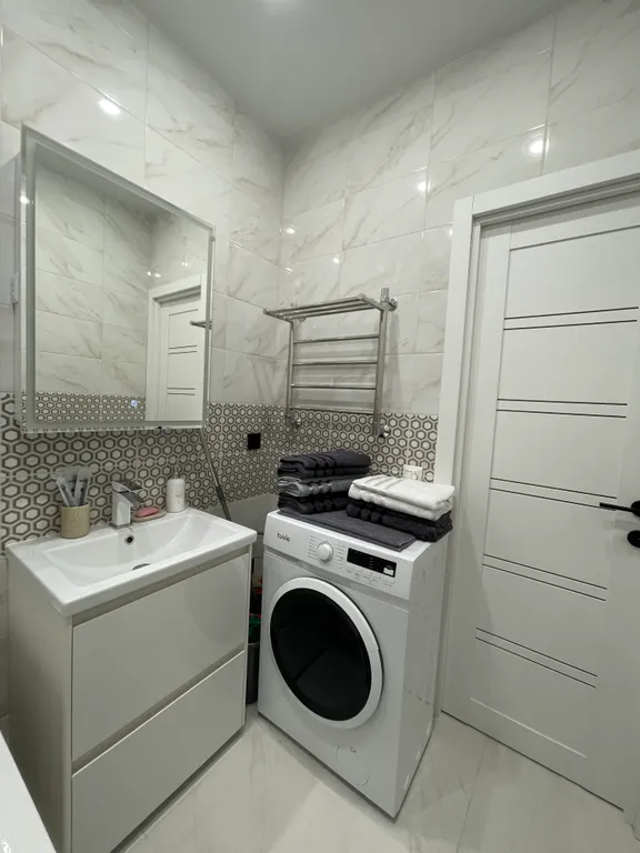 Новая квартира в ЖК Колизей