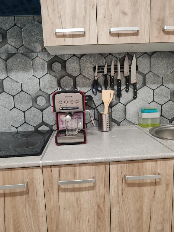 Уютная квартира в современном жилом комплексе