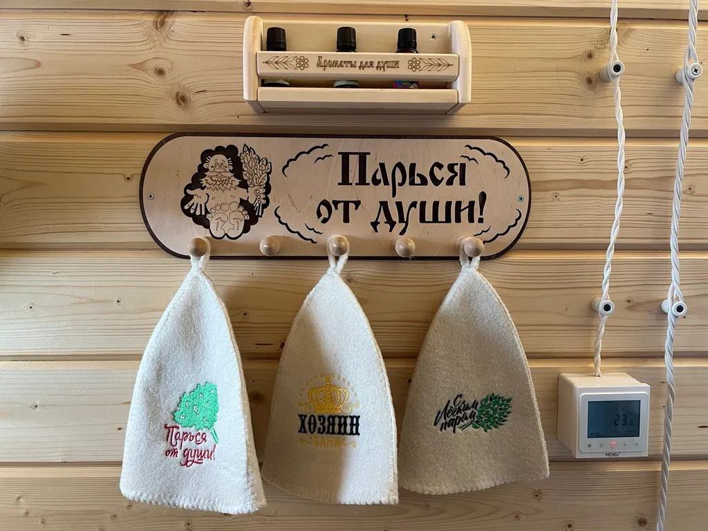 Дом Небесный с сауной и купелью на берегу Ладожского озера