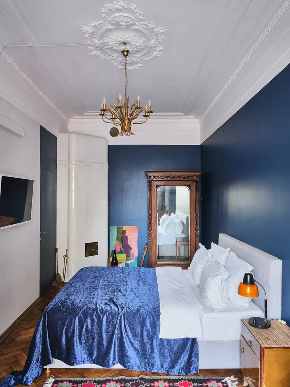 Историческая квартира Sands Apartment