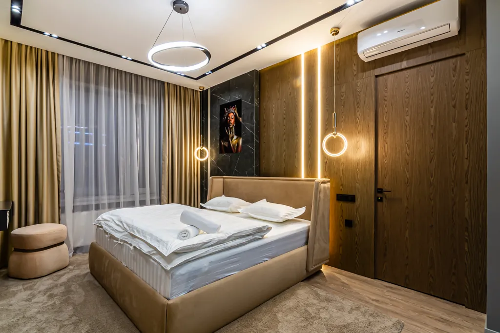 Vip апартаменты в центре в ЖК Метрополь 23