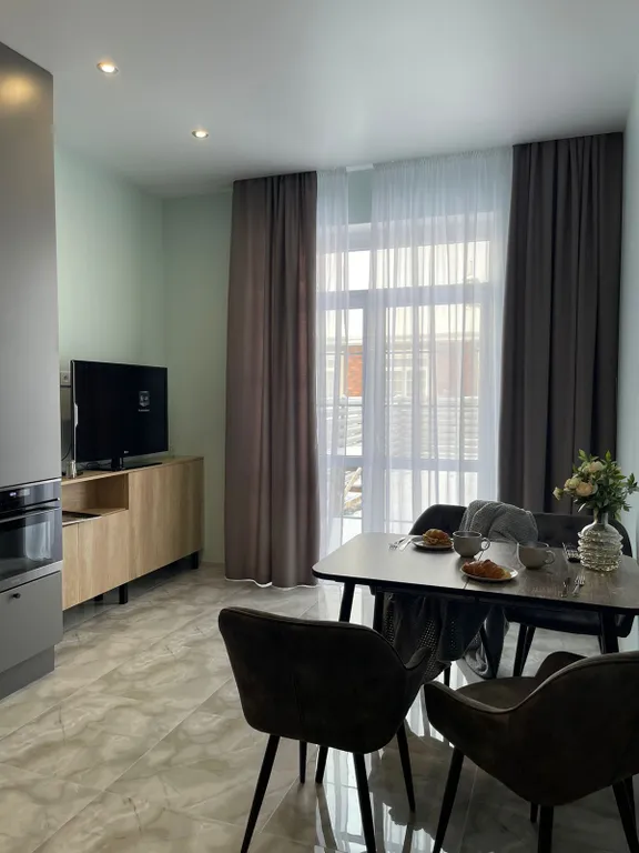 Коттедж у бассейна и спа