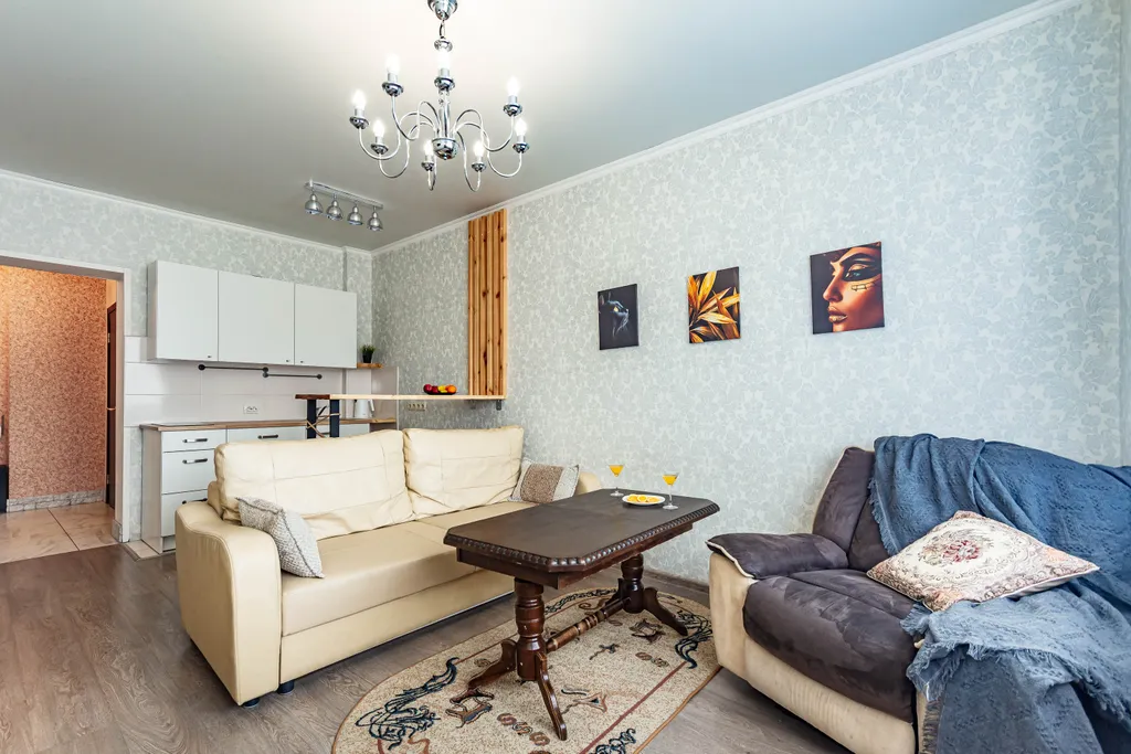 Уютная квартира возле главного вокзала