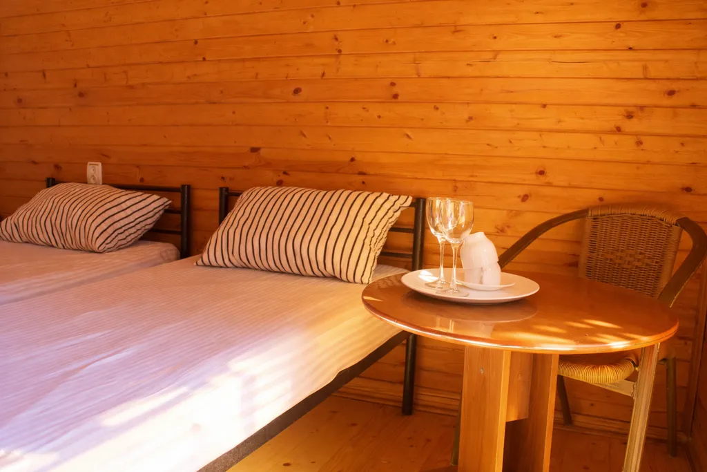 Трехместный номер | общая терраса с видом на море | первая линия