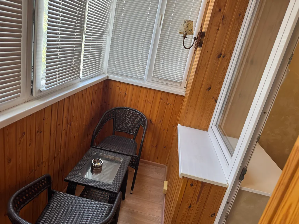 Двухкомнатная квартира в центре города