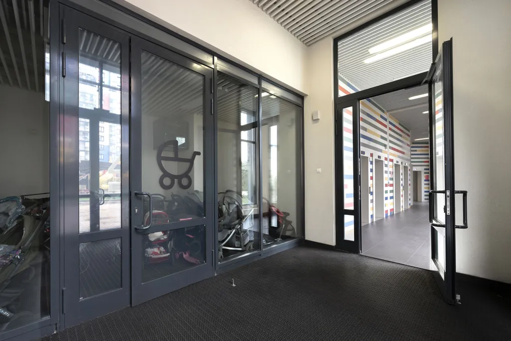 Квартира Квартира Уютная студия на ул. Оптиков — Санкт-Петербург