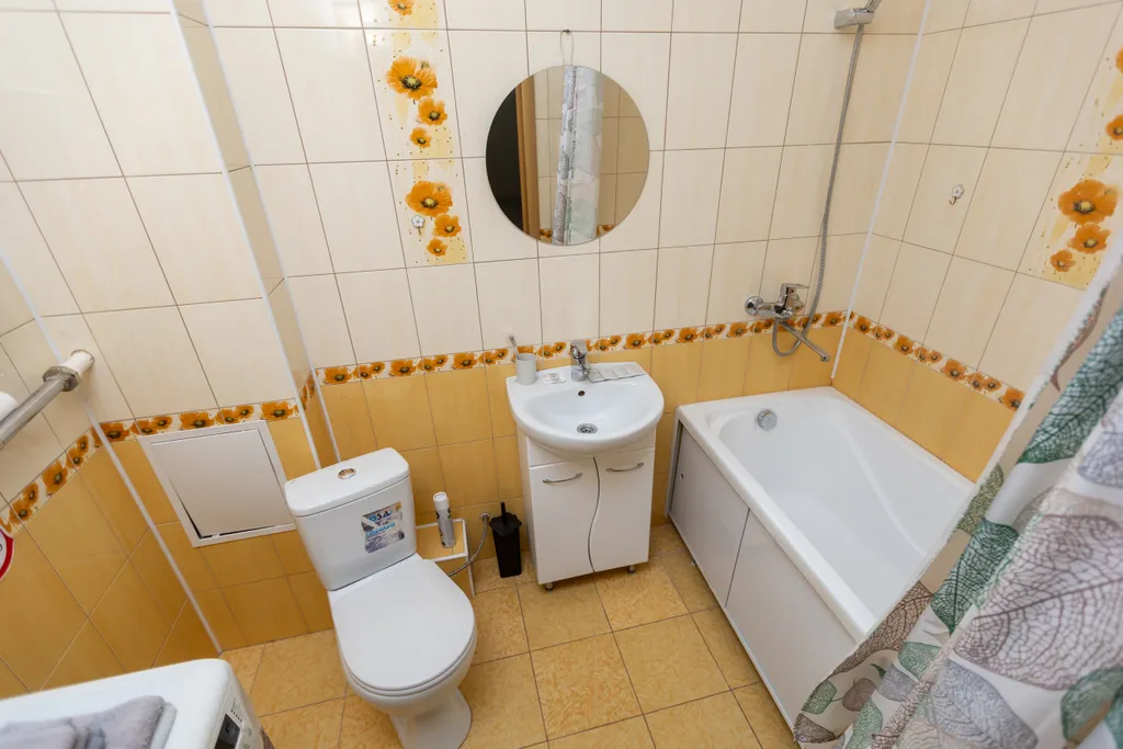 Уютная квартира на Карпова