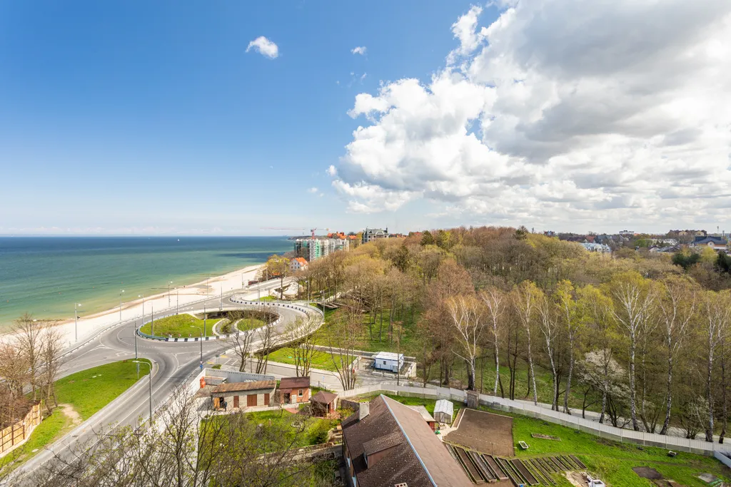 Апартаменты с видом на море изо всех окон