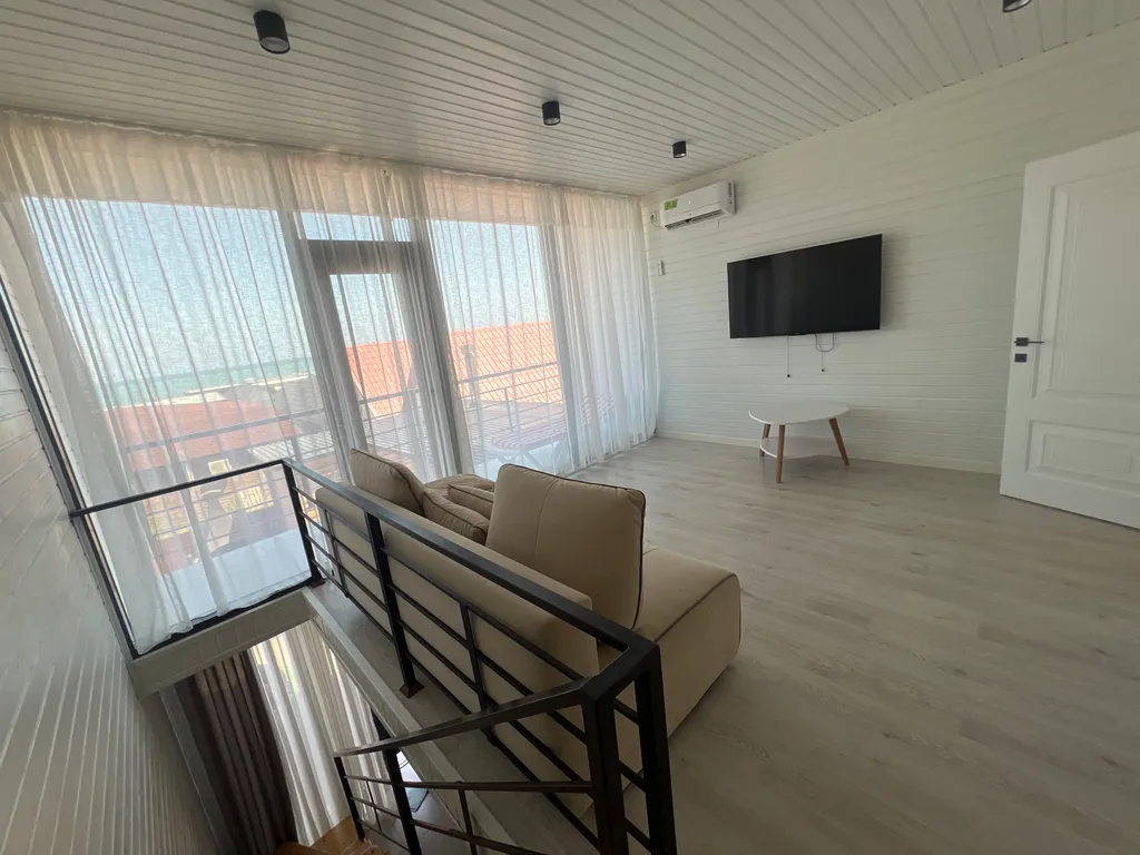 Коттедж на берегу Каспийского моря с парилкой во дворе