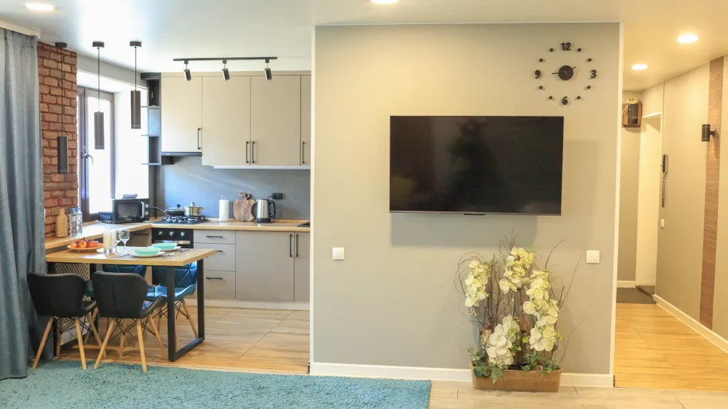 1-комнатная в центре