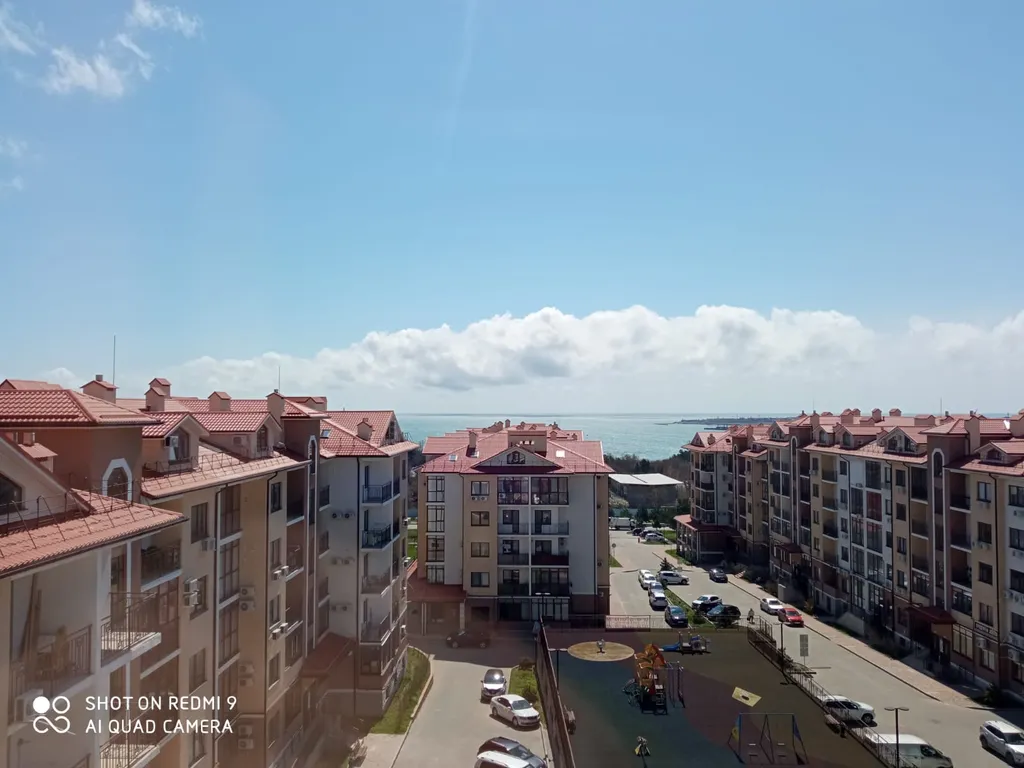 Квартира Уютная квартира с видом на море — Геленджик