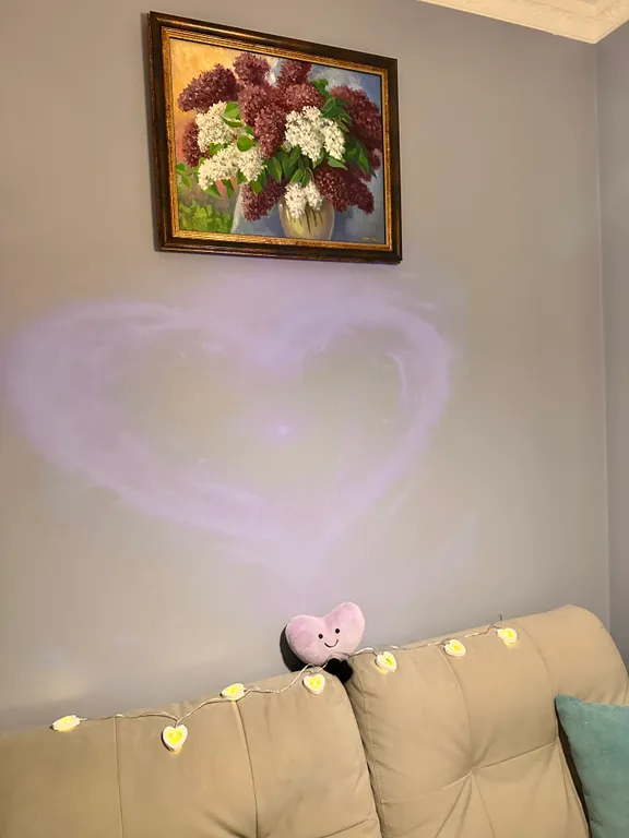 Квартира с зелёной гостиной