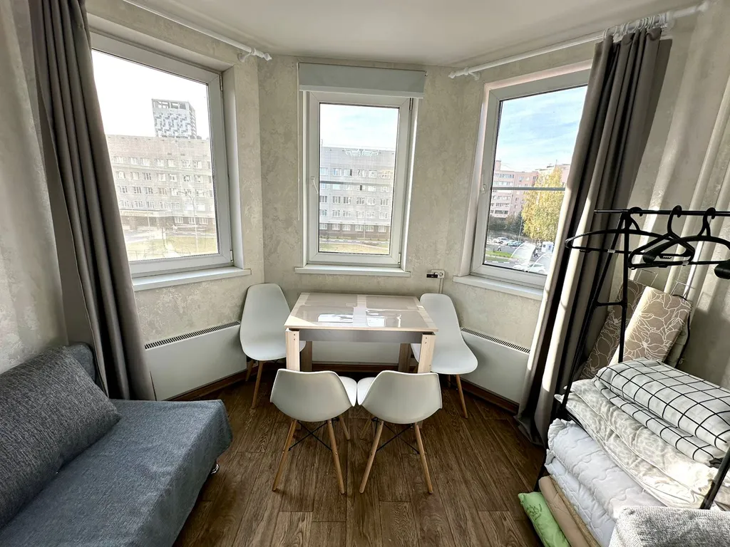 Квартира-студия в центре города