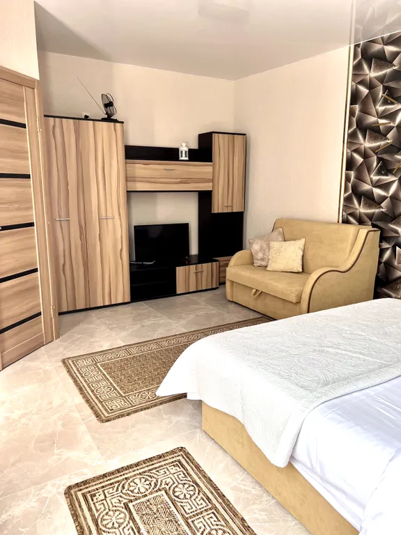 Квартира Комфортная 1-комнатная квартира с хорошим ремонтом в частном секторе — Севастополь