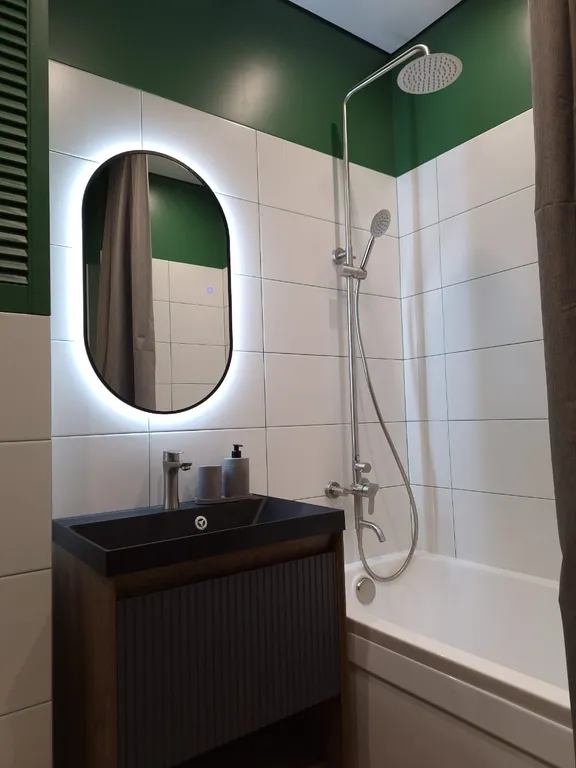 Квартира Квартира Уютная студия с видом на реку — Барнаул