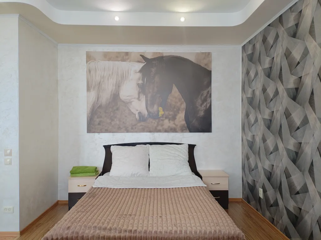 Студия с видом на Волгу