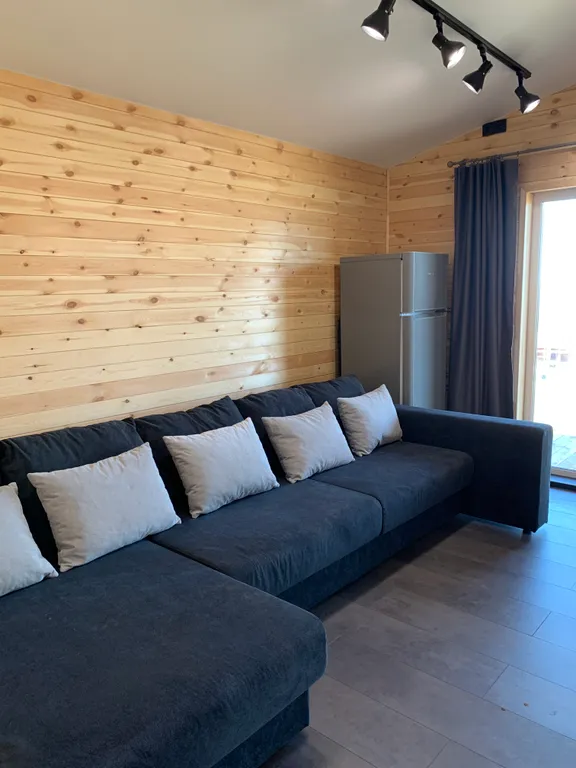 Уютный дом с видом на обское водохранилище