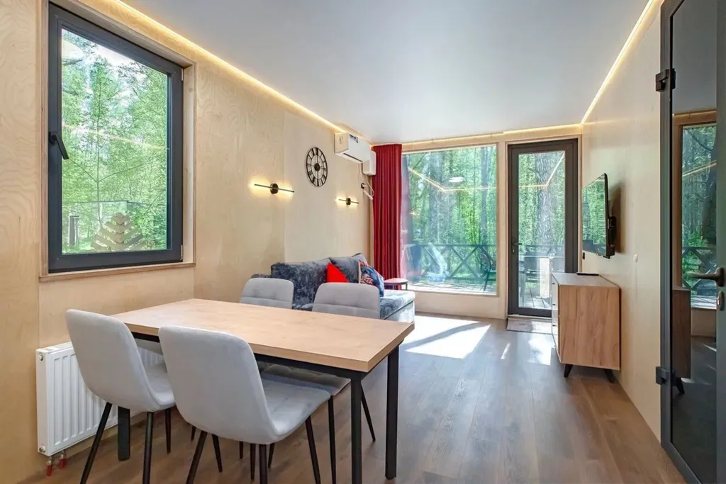 2-комнатный Дом