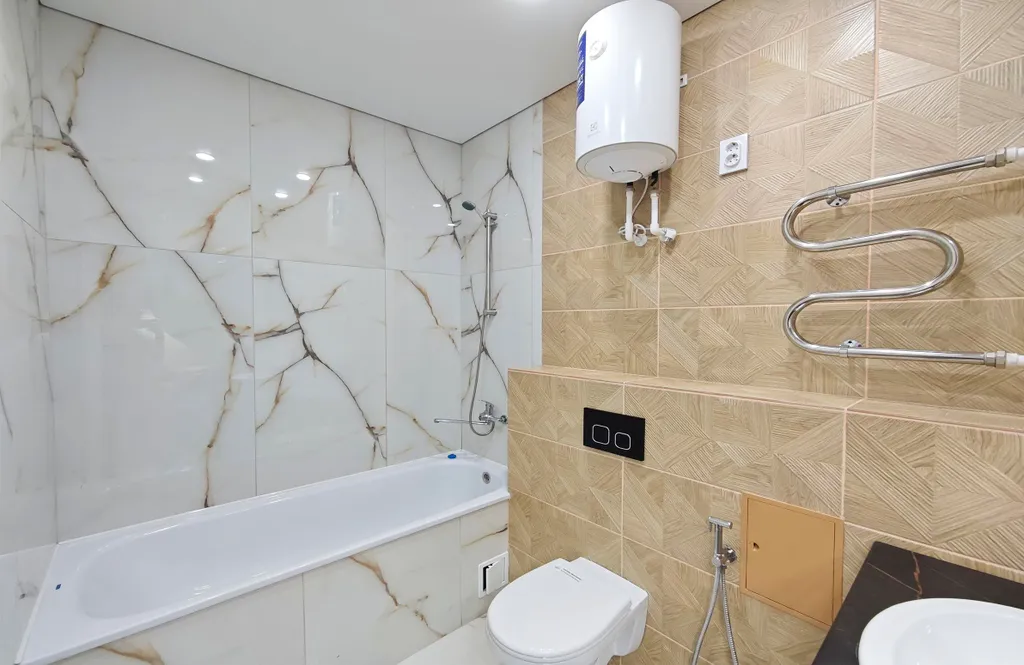 Новая квартира в новостройке