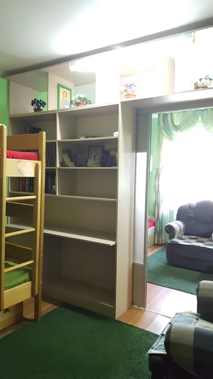 Трёхкомнатная квартира рядом с монастырем