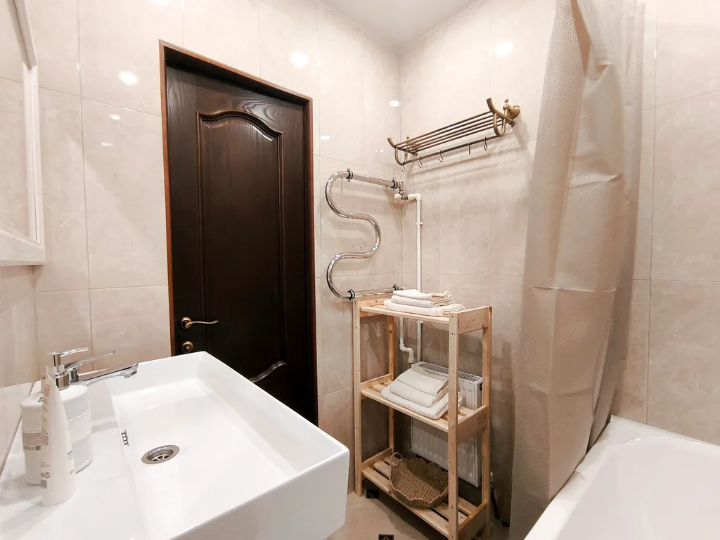 Стильная квартира в новом ЖК для 8