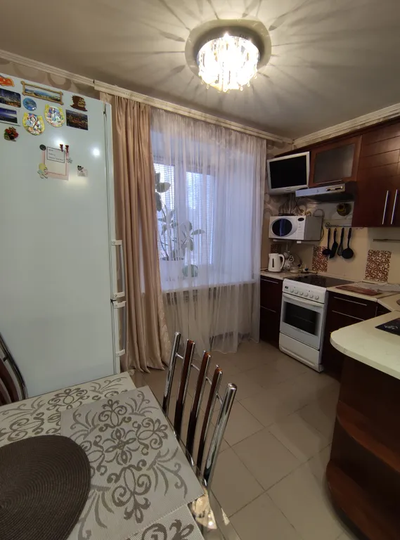 Двухкомнатная квартира в центре города