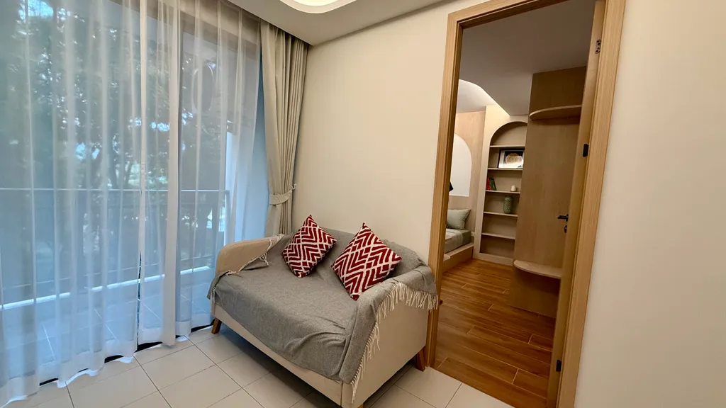 Уют у моря 1 спальня, бассейн, атмосфера дзен