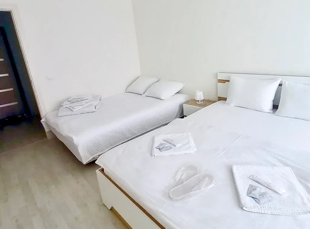 1-комнатные апартаменты с видом на парк