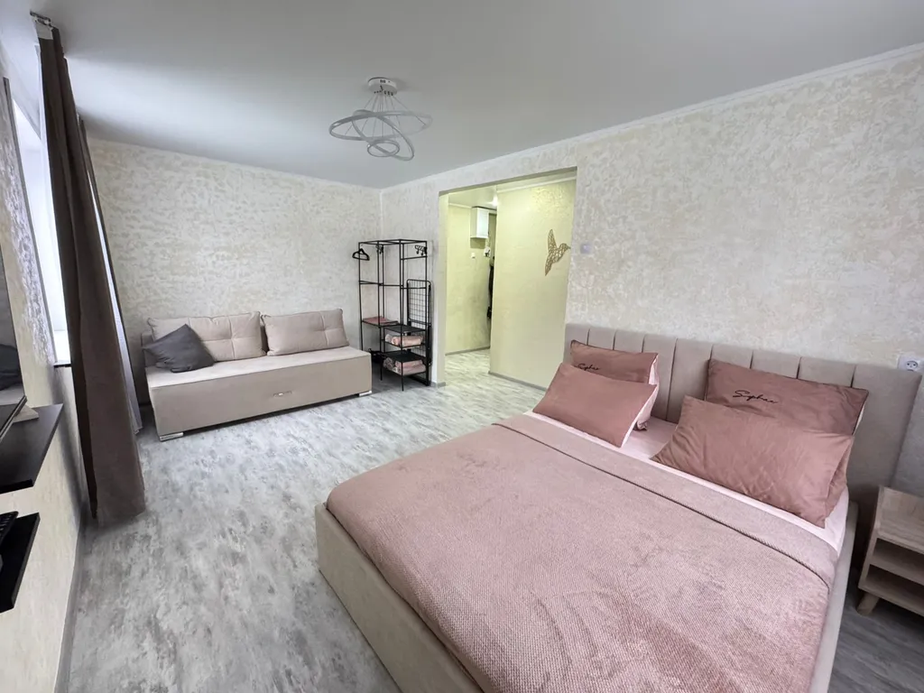 Светлая уютная однокомнатная квартира