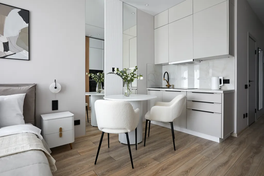 Квартира Квартира MyHomeYourHome в апарт-комплексе «Avenir Ladojsky» — Санкт-Петербург