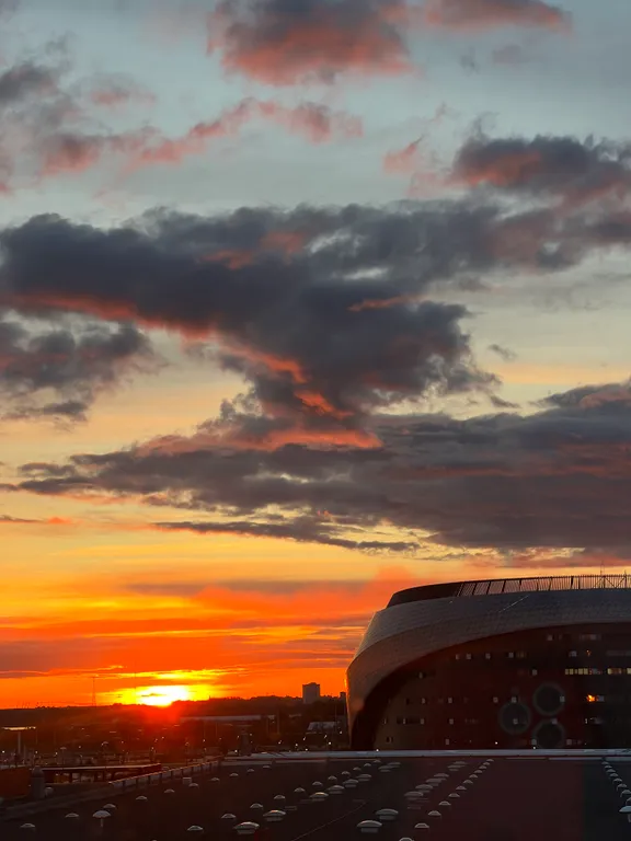 Квартира с видом на G-Drive Арена