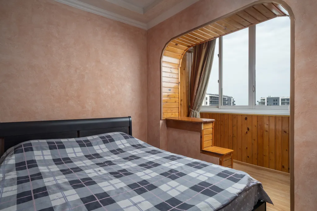 Уютная квартира с видом на море и город