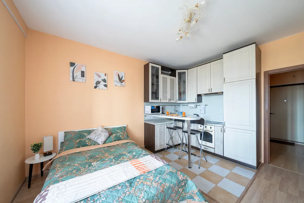 Отличная квартира рядом с парком и ТЦ Мега