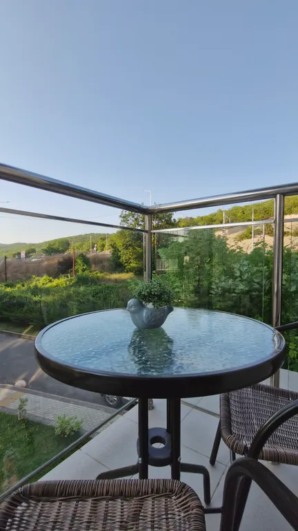 Квартира Уютные апартаменты у моря, с видом на можжевеловый лес, заповедник — Варваровка