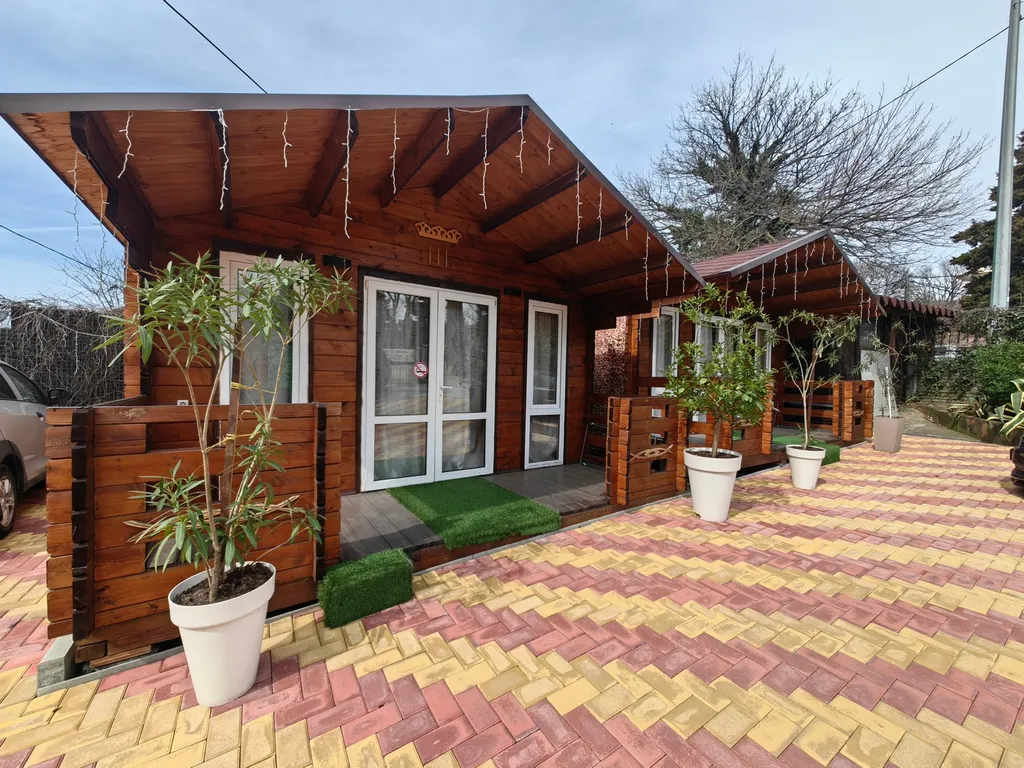 Коттедж 1-комнатный Дом — Сириус