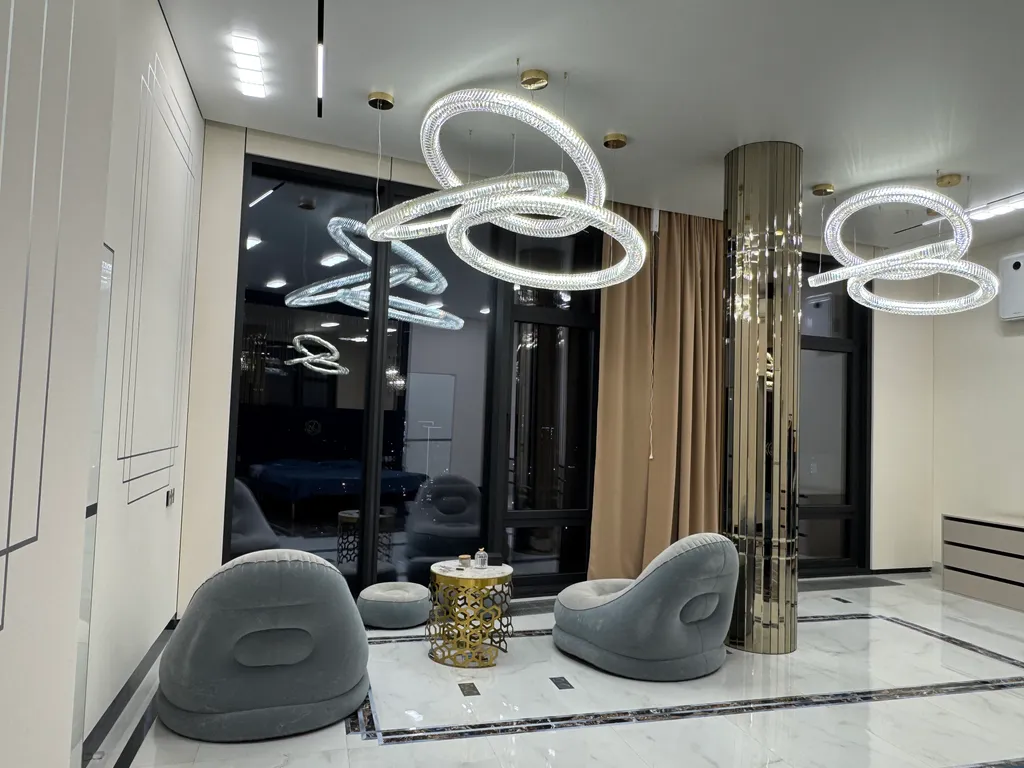 Небо22, номер в Пентхаусе, самый роскошный Ижевск, Джакузи на балконе